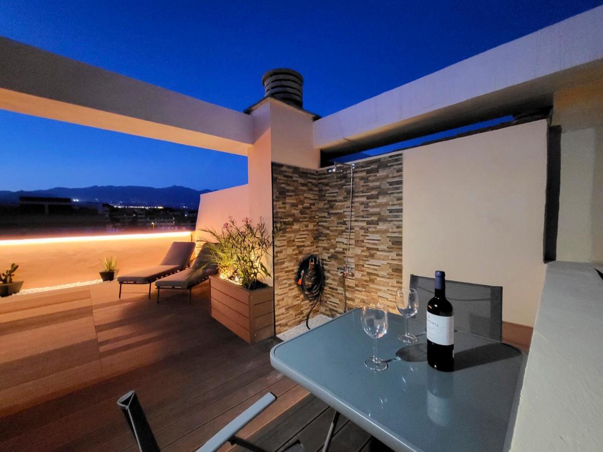 Medano4You Kevin'S Penthouse El Médano Exteriér fotografie
